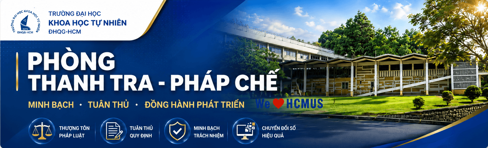 Banner Phòng Thanh tra - Pháp chế